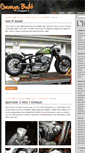 Mobile Screenshot of garagebuiltchoppers.com